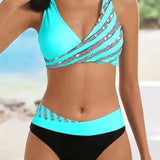 Sienna | Printed Bikini in Warm Tones