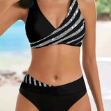 Sienna | Printed Bikini in Warm Tones