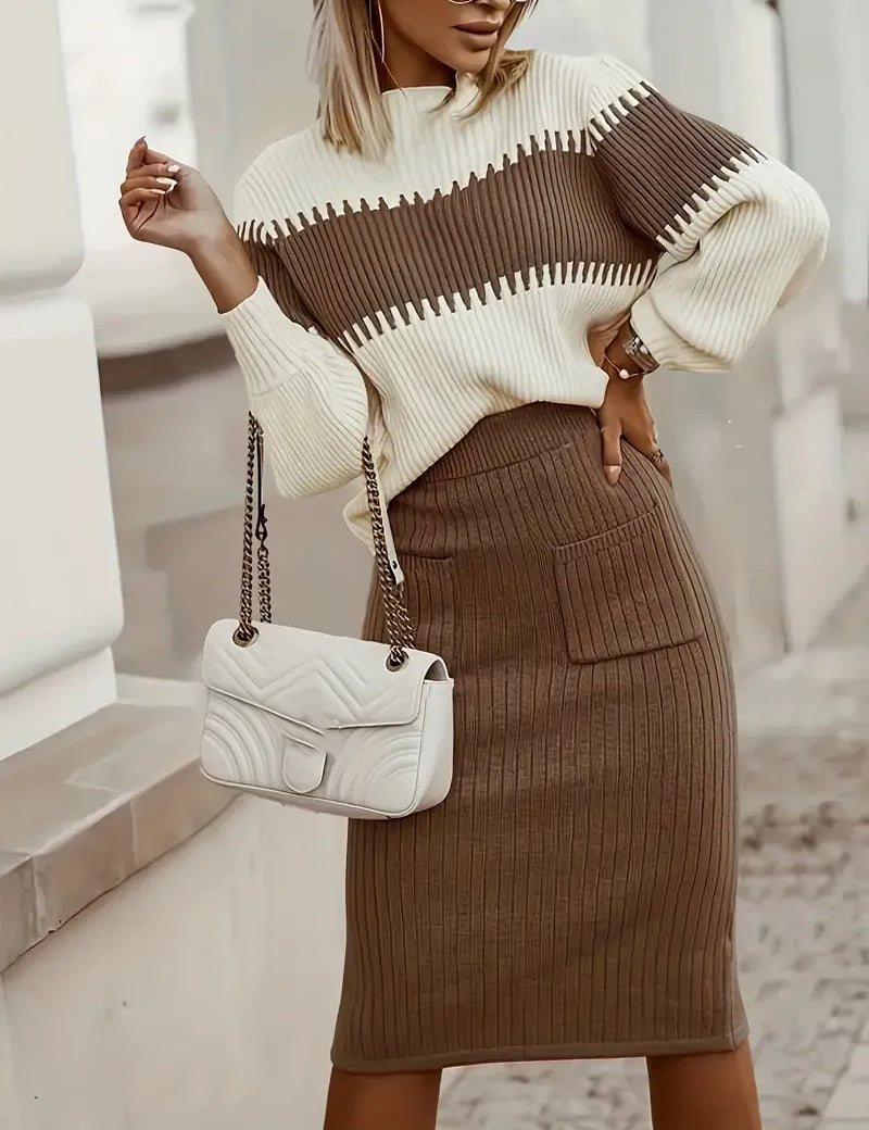 Rachel | Fall Matching Set