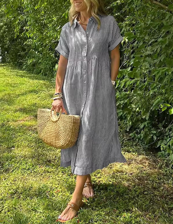Rachel | Classic Midi Dress