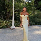 Emily | Satin Maxi Dress