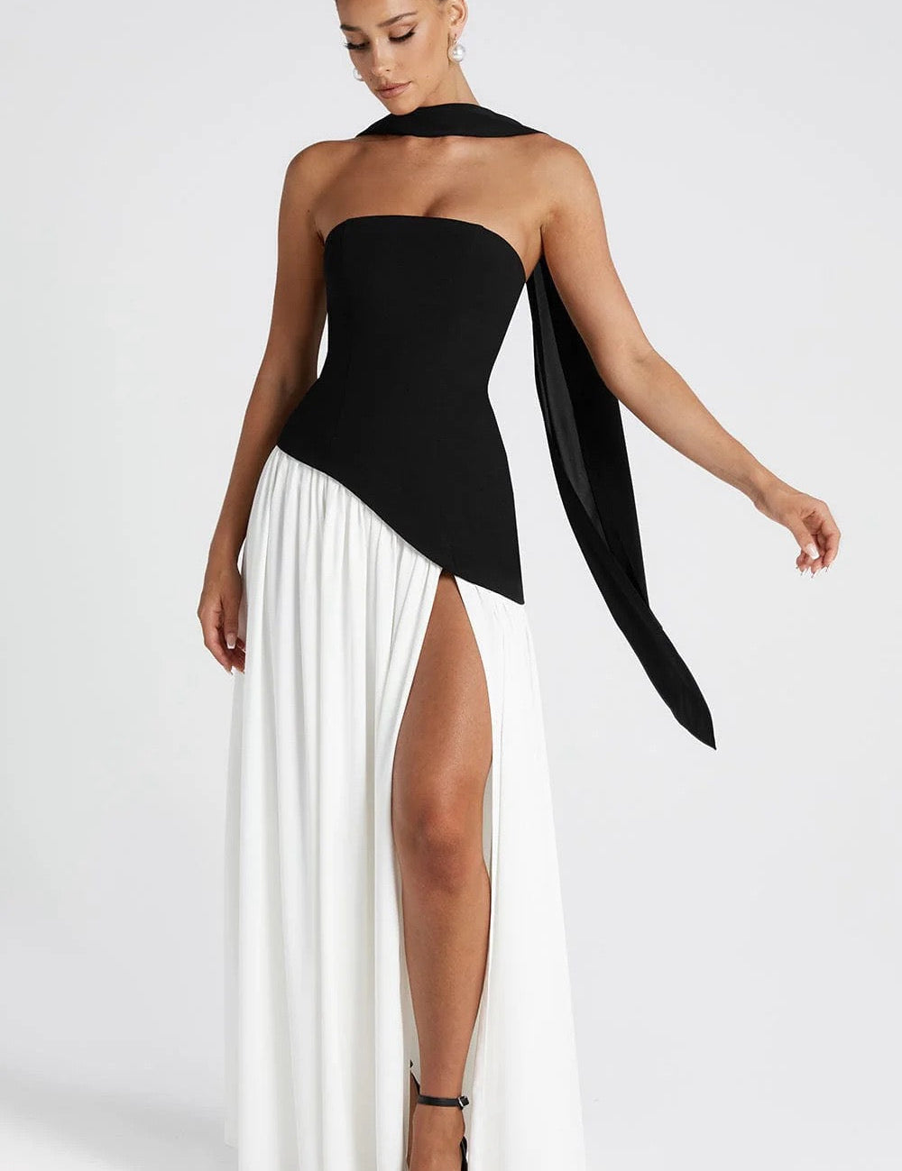 Evelyn | Sophisticated Long Dress