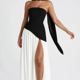 Evelyn | Sophisticated Long Dress