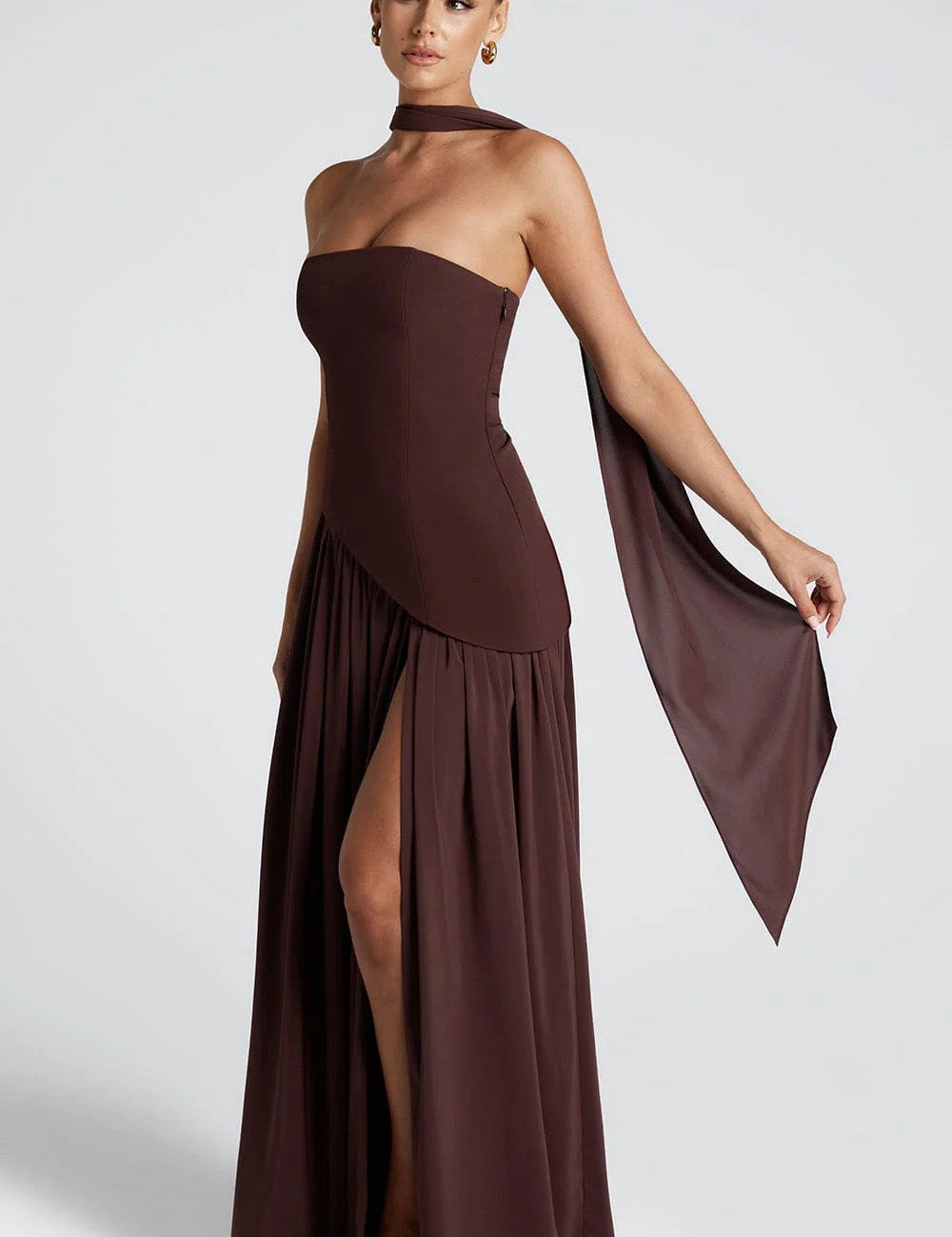 Evelyn | Sophisticated Long Dress