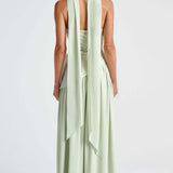 Evelyn | Sophisticated Long Dress