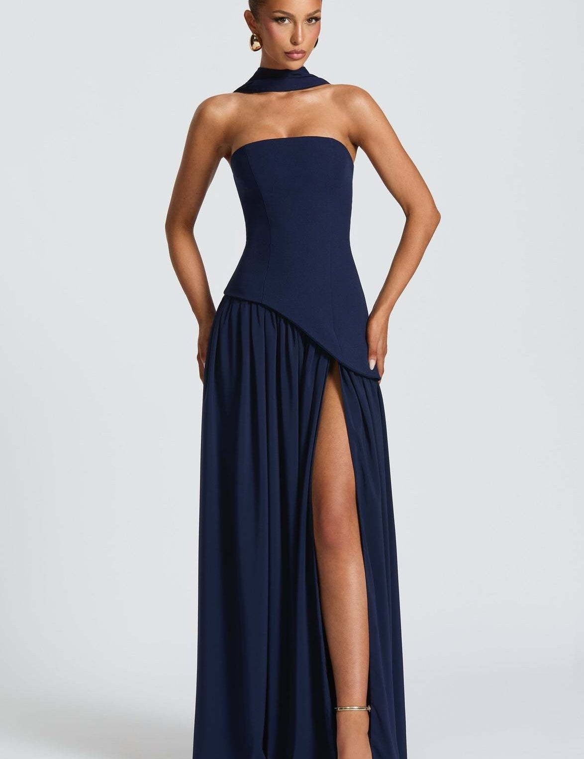 Evelyn | Sophisticated Long Dress
