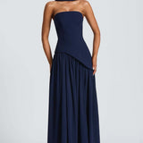 Evelyn | Sophisticated Long Dress