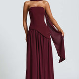 Evelyn | Sophisticated Long Dress