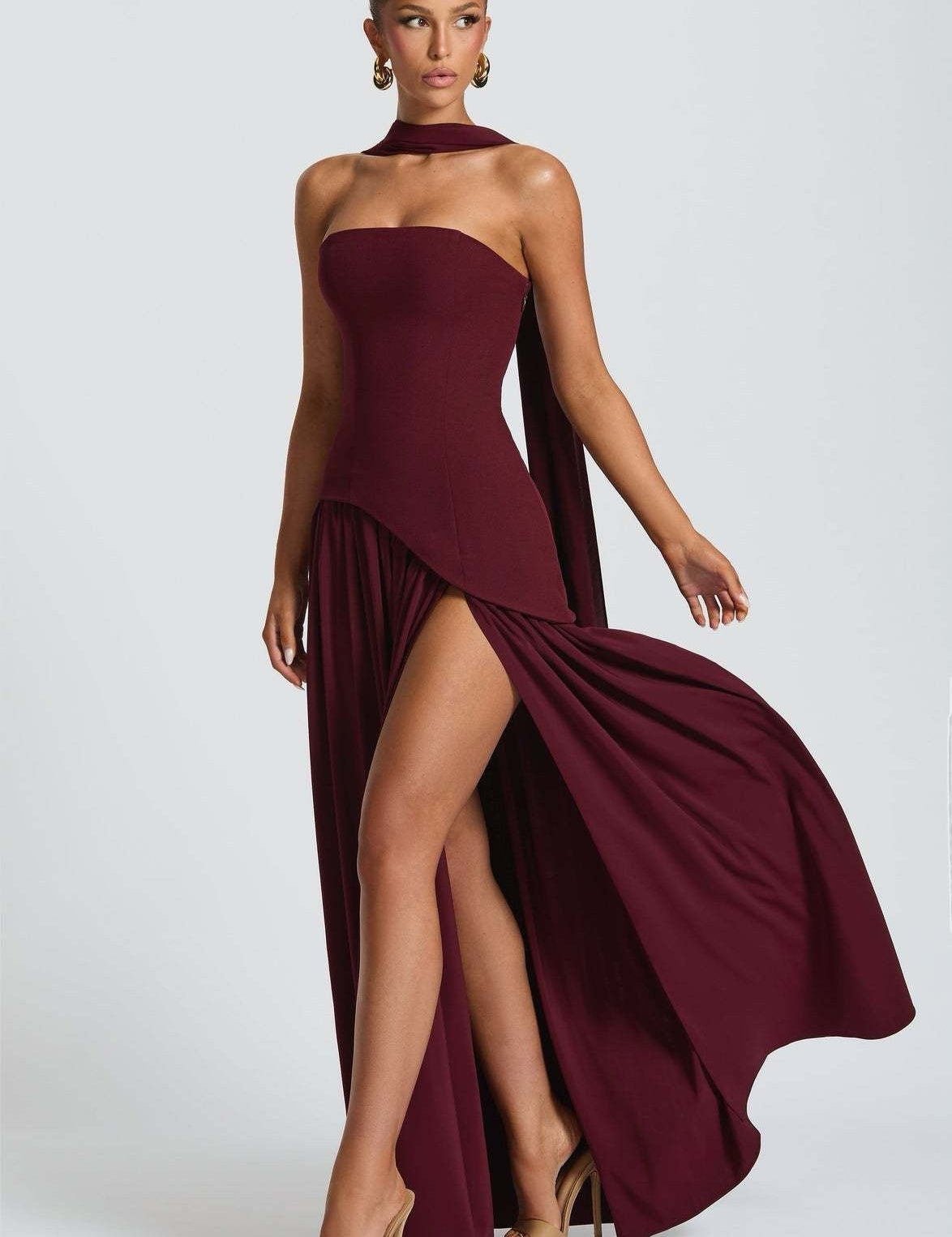 Evelyn | Sophisticated Long Dress