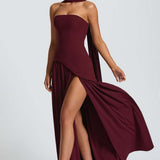 Evelyn | Sophisticated Long Dress