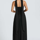 Evelyn | Sophisticated Long Dress