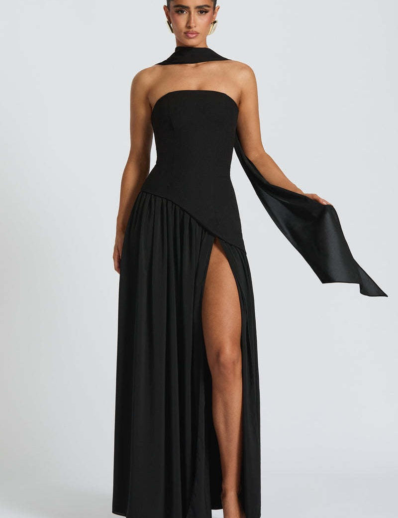 Evelyn | Sophisticated Long Dress