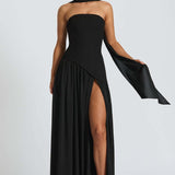 Evelyn | Sophisticated Long Dress