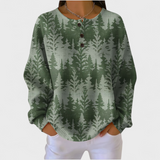 Kate | Tree Pattern Sweatshirt
