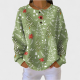 Kira | Christmas Tree Sweater