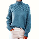 Odette | Warm Knit Turtleneck