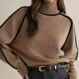 Molly | Elegant High Collar Sweater