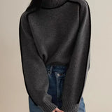 Molly | Elegant High Collar Sweater