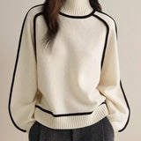 Molly | Elegant High Collar Sweater