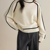Molly | Elegant High Collar Sweater