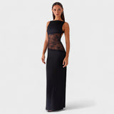 Rachel | Long Lace Dress