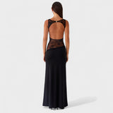 Rachel | Long Lace Dress