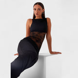 Rachel | Long Lace Dress