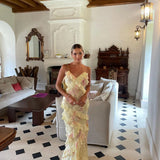 Amelia | Ruffled Maxi Dress