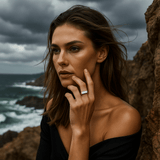 Chloe | Geometric Design Ring
