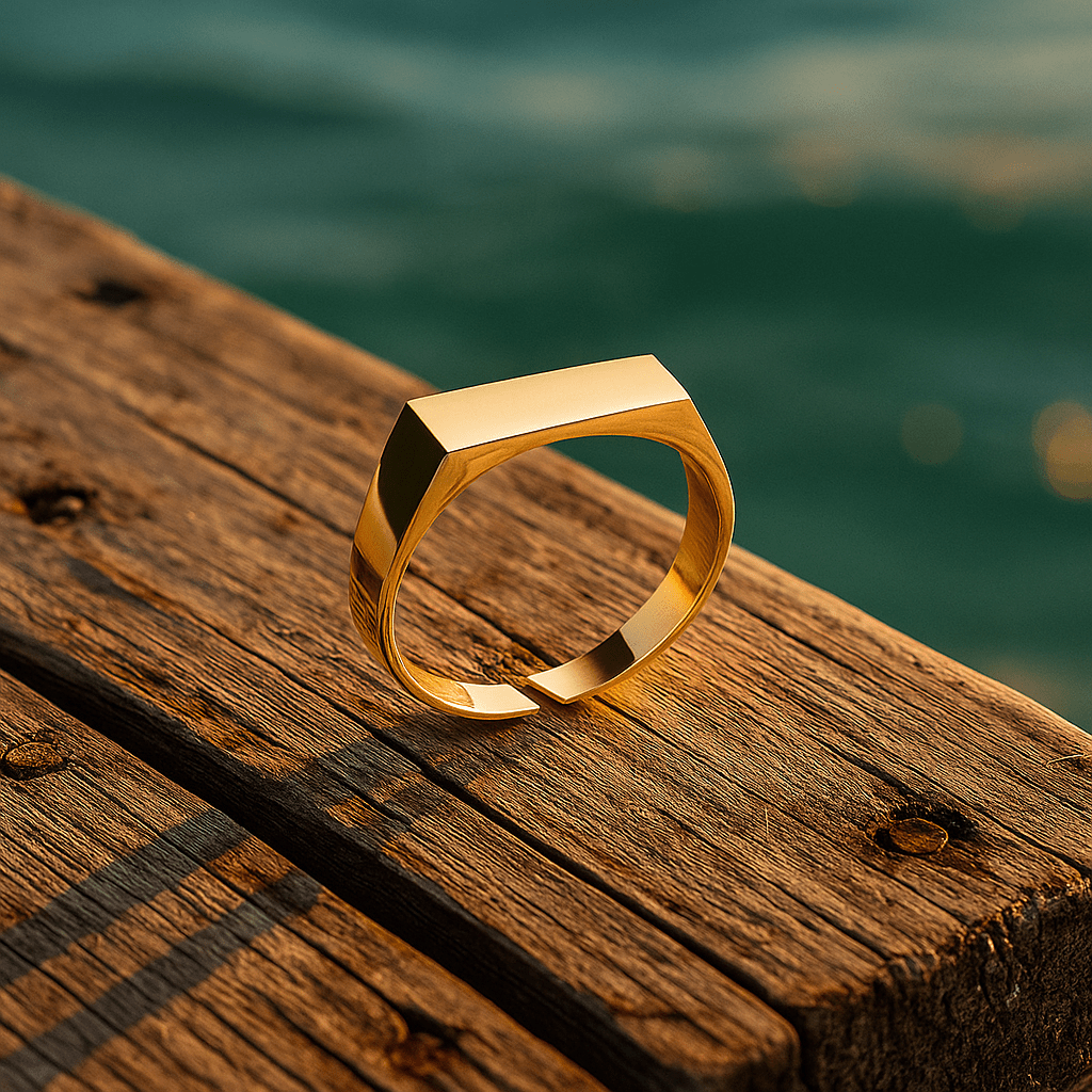 Chloe | Geometric Design Ring