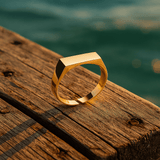 Chloe | Geometric Design Ring