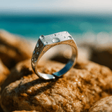 Chloe | Geometric Design Ring