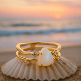 Isabella | Silver Moonstone Ring