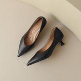 Chloe | Low Heel Classic Pumps