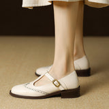 Evelyn | Classic Mary Jane Shoes