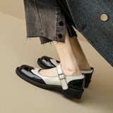 Emily | Leather Mary Jane Shoes