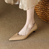Chloe | Low Heel Classic Pumps