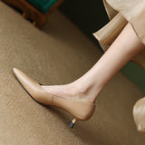 Chloe | Low Heel Classic Pumps