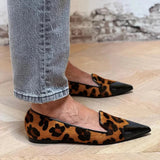 Ava | Leopard Print Slip-Ons