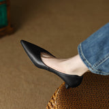 Chloe | Low Heel Classic Pumps