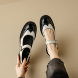 Emily | Leather Mary Jane Shoes