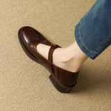 Evelyn | Classic Mary Jane Shoes