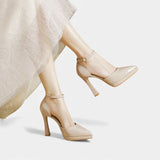 Amelia | Women's Leather Heels