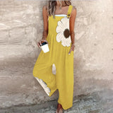 Hannah | Comfortable Printed Overall