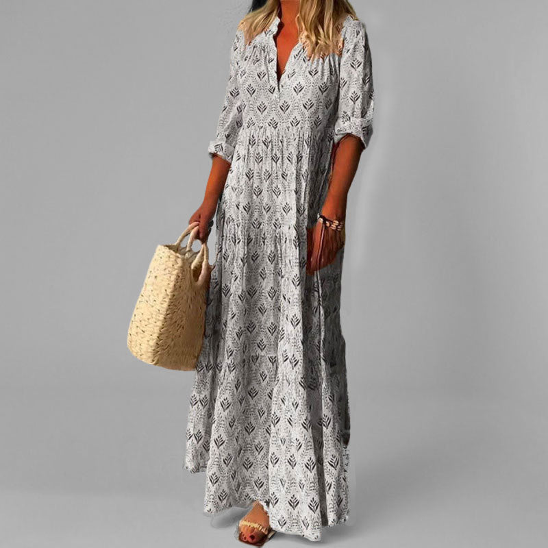 Evelyn | Vintage Maxi Dress
