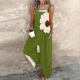Hannah | Comfortable Printed Overall