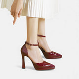 Amelia | Women's Leather Heels