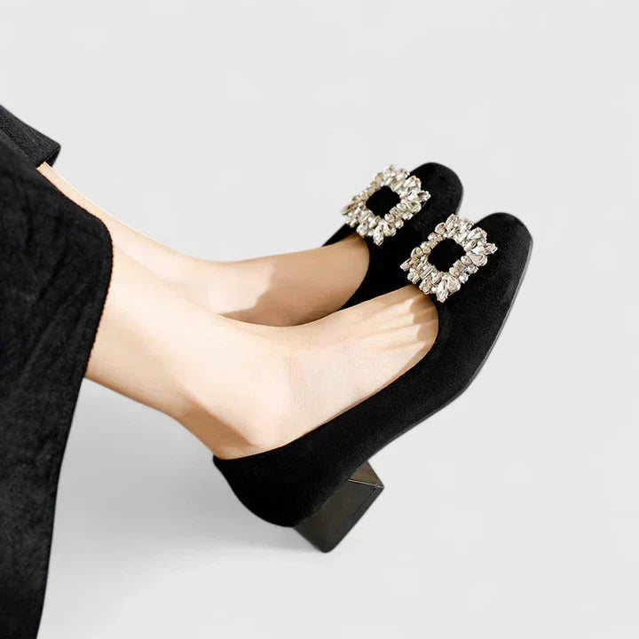 Hannah | Orthopedic Heeled Shoes