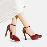 Amelia | Women's Leather Heels
