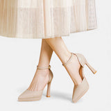 Amelia | Women's Leather Heels
